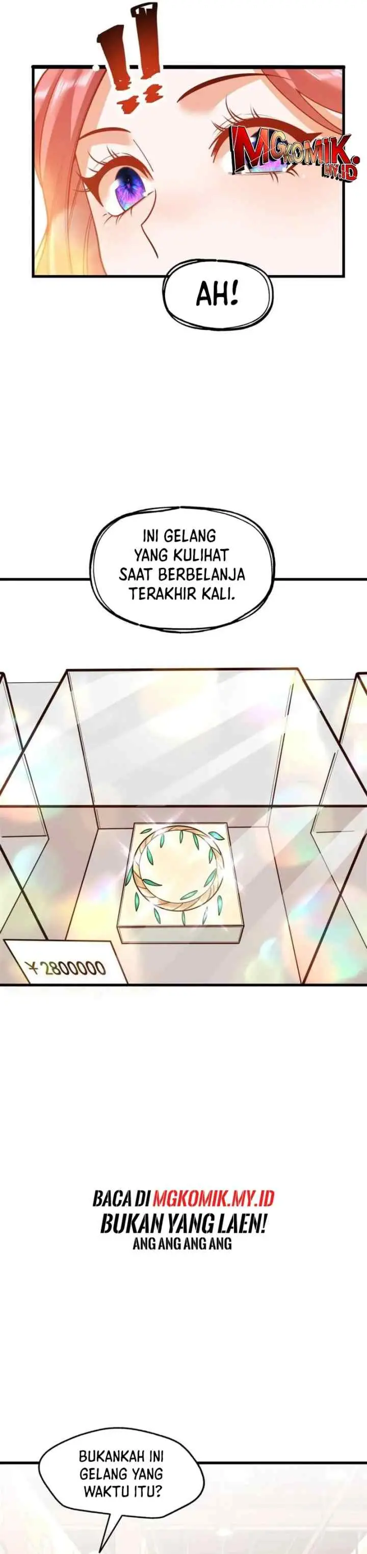 I Use Cash to Level Up chapter 134 halaman 11