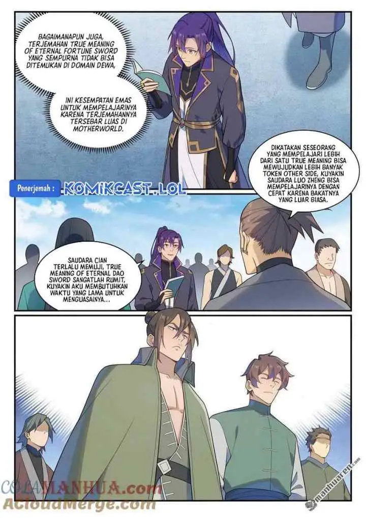 Apotheosis chapter 1149 halaman 8