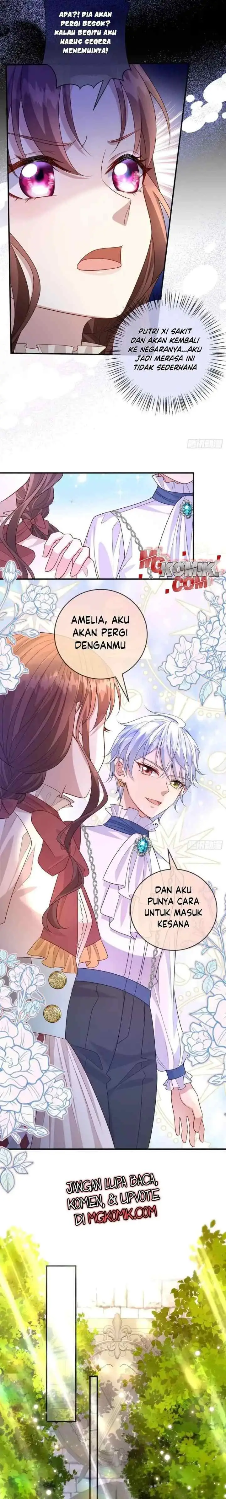 I Became The Dark Villain's White Moonlight chapter 54 halaman 8