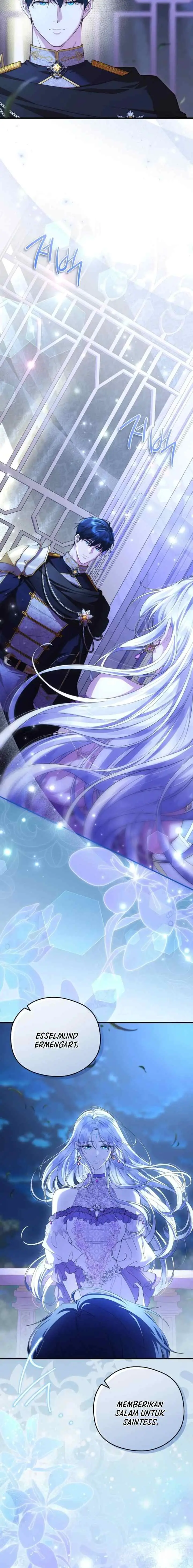 The Blooming Violet in the Back Garden chapter 64 halaman 18