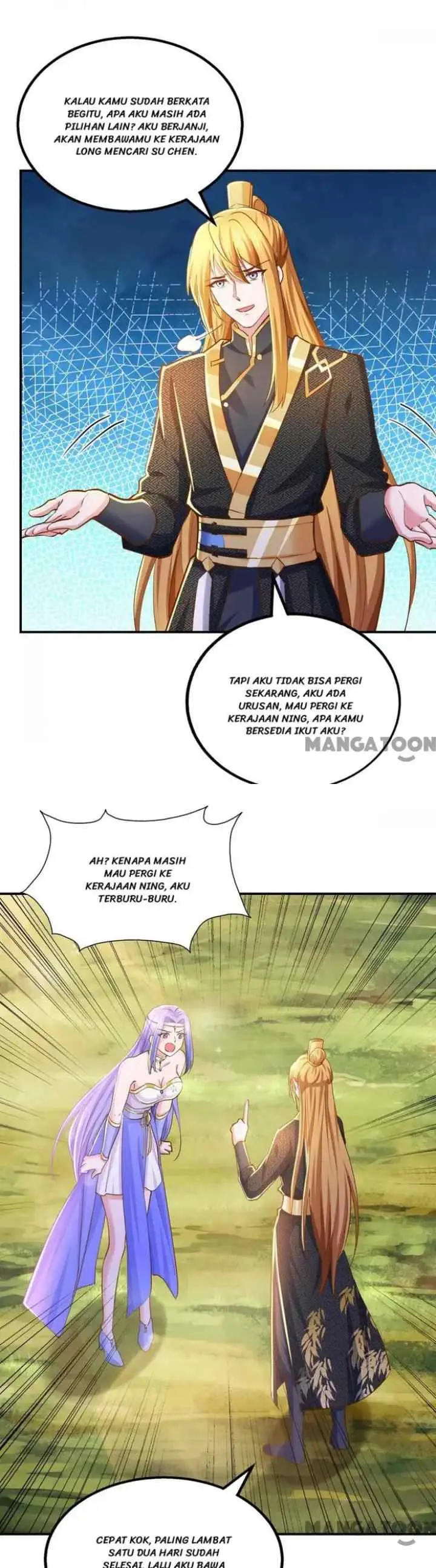 I Have Million Skill Points chapter 77 halaman 18