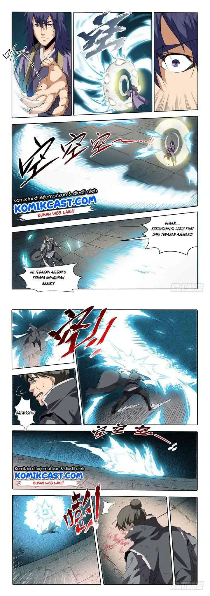 Apotheosis chapter 66 halaman 9