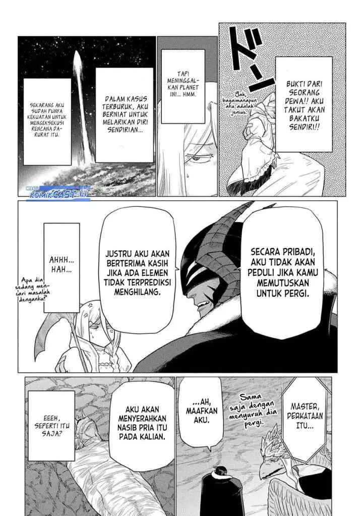 Kumo Desu ga Nani ka? Daily Life of the Four Spider Sisters chapter 74.2 halaman 5