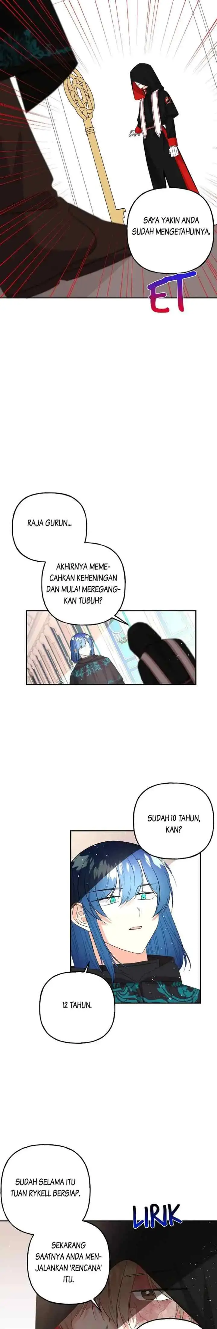 Daughter of the Great Wizard chapter 110 halaman 17