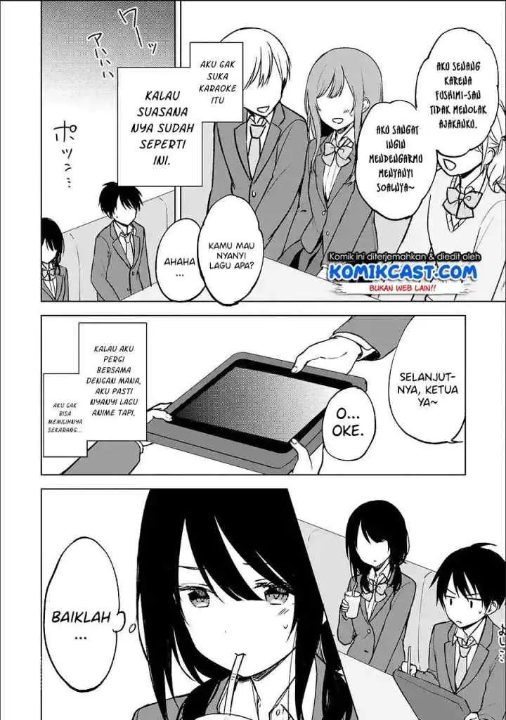 Chikan Saresou ni Natteiru S-kyuu Bishoujo wo Tasuketara Tonari no Seki no Osanajimi datta chapter 18 halaman 4