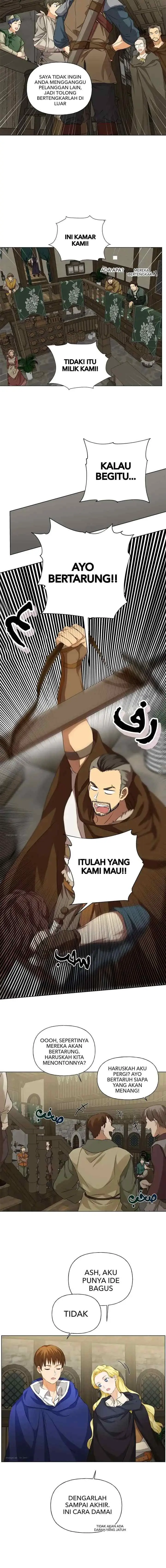 The Golden Haired Elementalist chapter 76 halaman 5