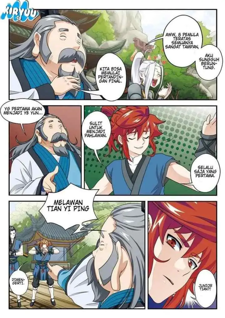 Xianxia Shijie chapter 31 halaman 6