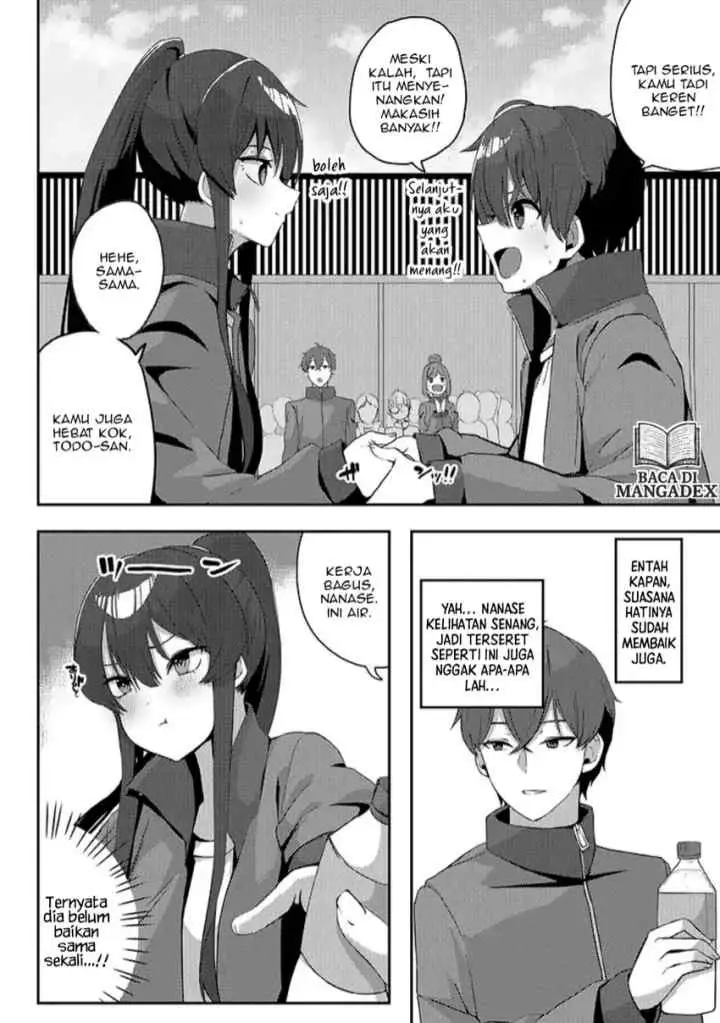Kurokami Seiso No Reikoku Bishojo Wo Tasuketara, Ore to Ni Nin Kiri No Toki Dake De Reru Yo Ni Natta Ken chapter 5.1 halaman 11