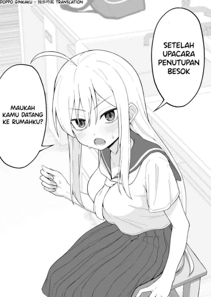 A Girl Whose Dark Circles in Her Eyes Disappear As the Story Progresses chapter 11 halaman 4