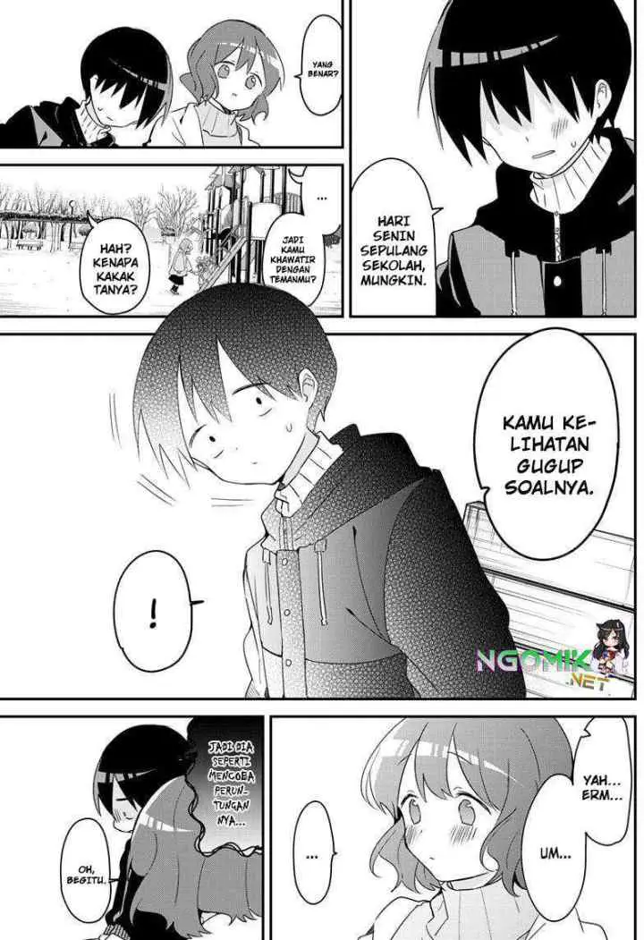 Kubo-san wa Boku (Mobu) wo Yurusanai chapter 141 halaman 10