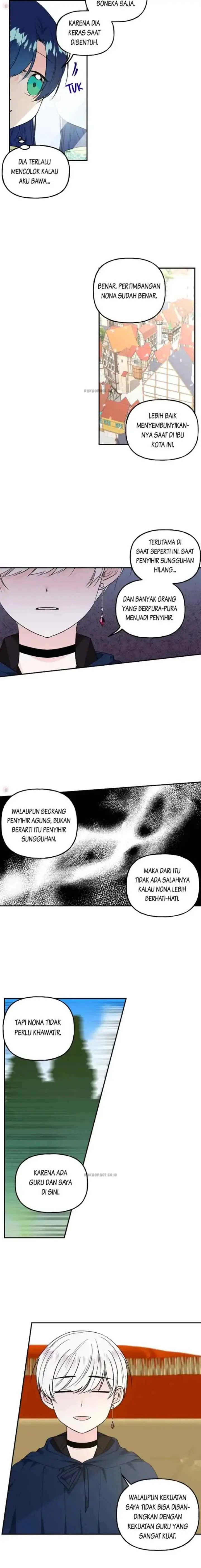 Daughter of the Great Wizard chapter 41 halaman 12