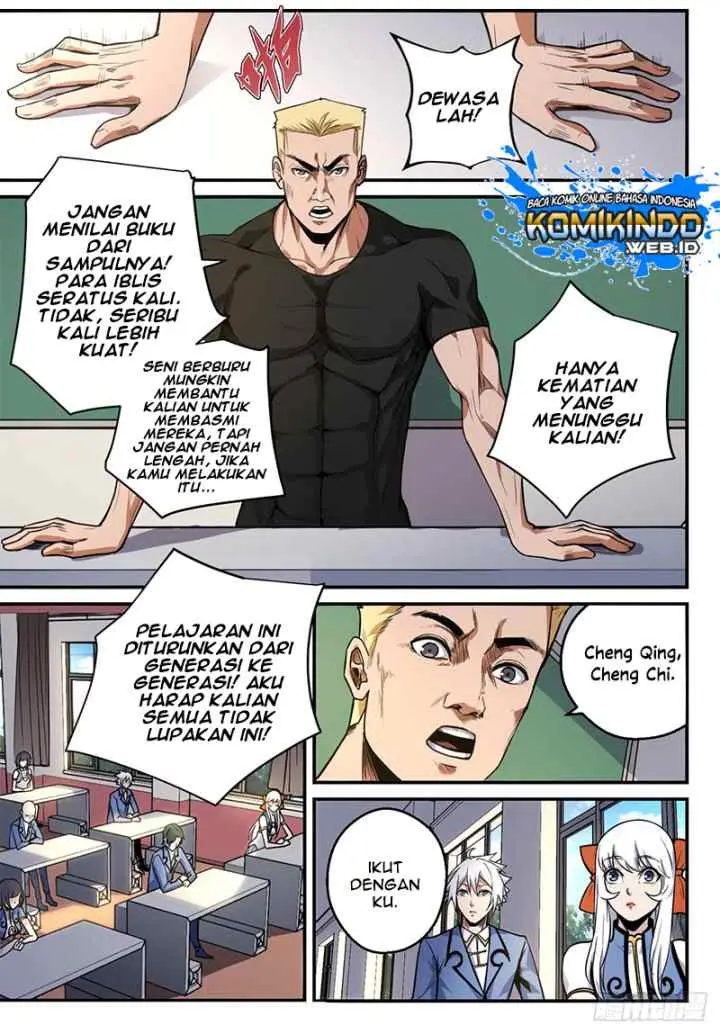 Ascension to Godhood by Slaying Demons chapter 7 halaman 7