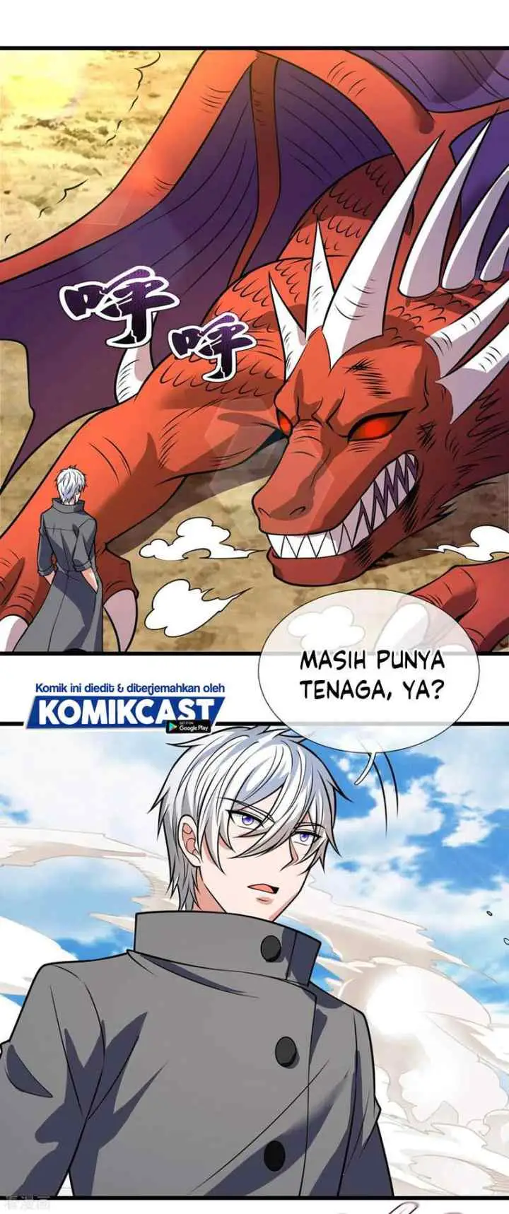 City of Heaven Time Stamp chapter 201 halaman 6