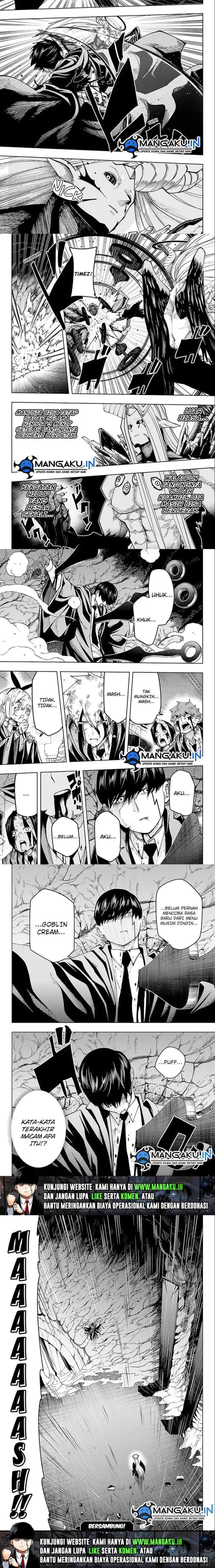 Mashle: Magic and Muscles chapter 144 halaman 4