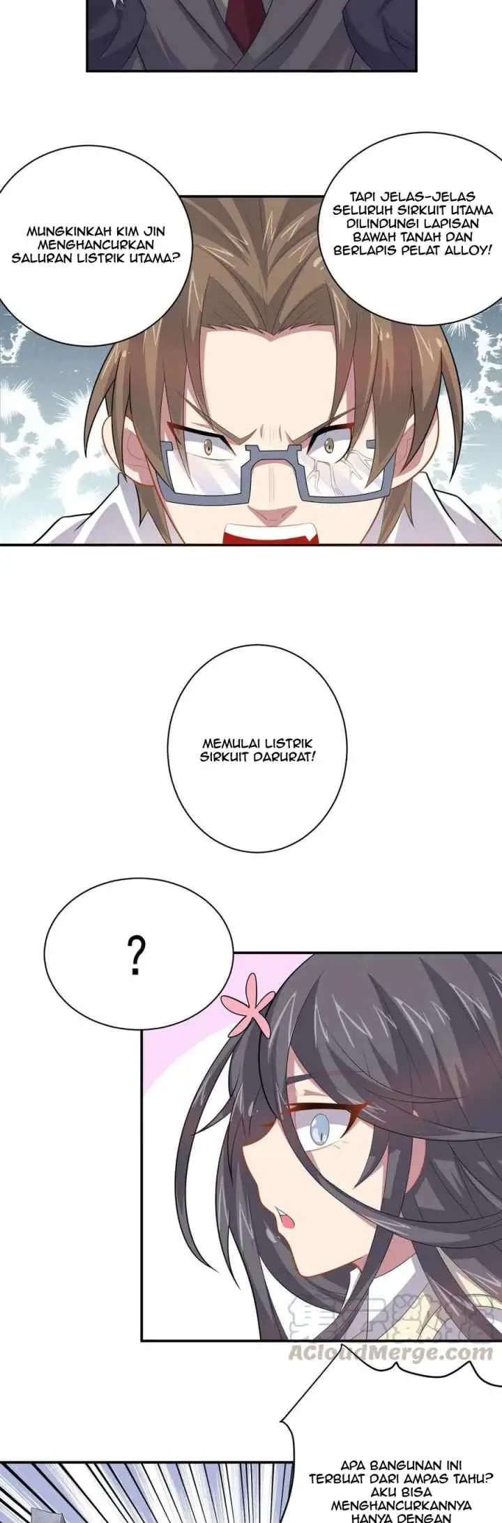 Big Hero's Girlfriend is Super Fierce! chapter 57 halaman 9