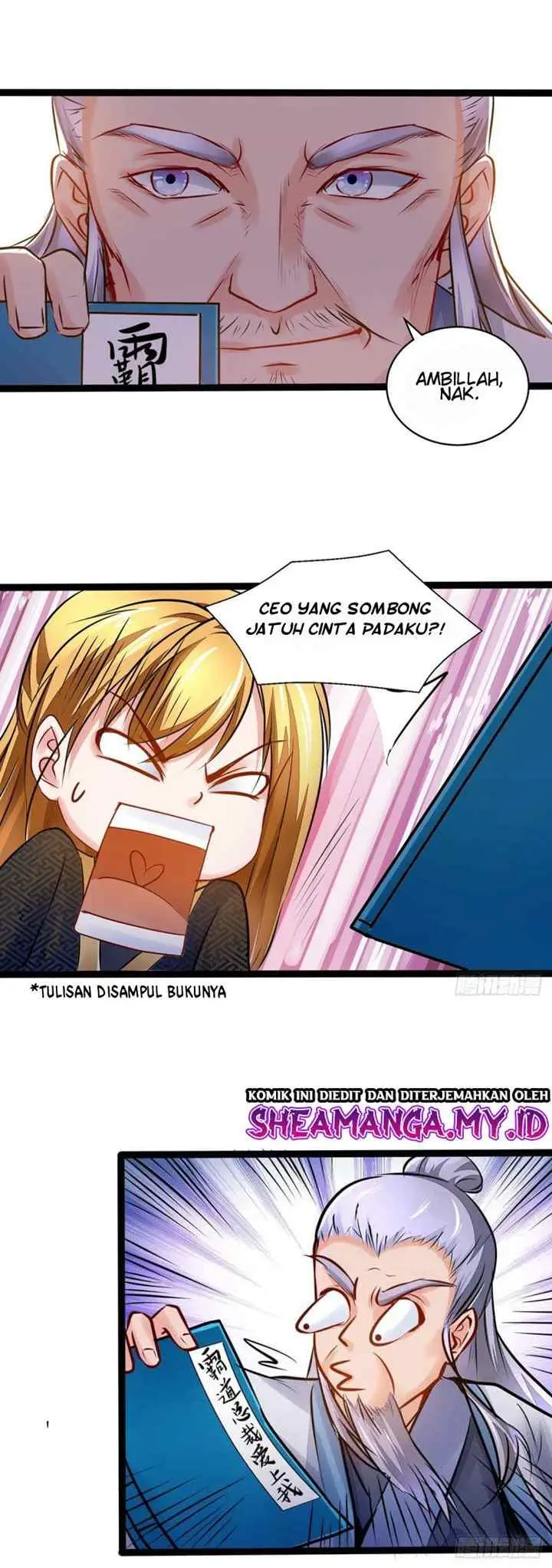 I Have Million Skill Points chapter 8 halaman 10