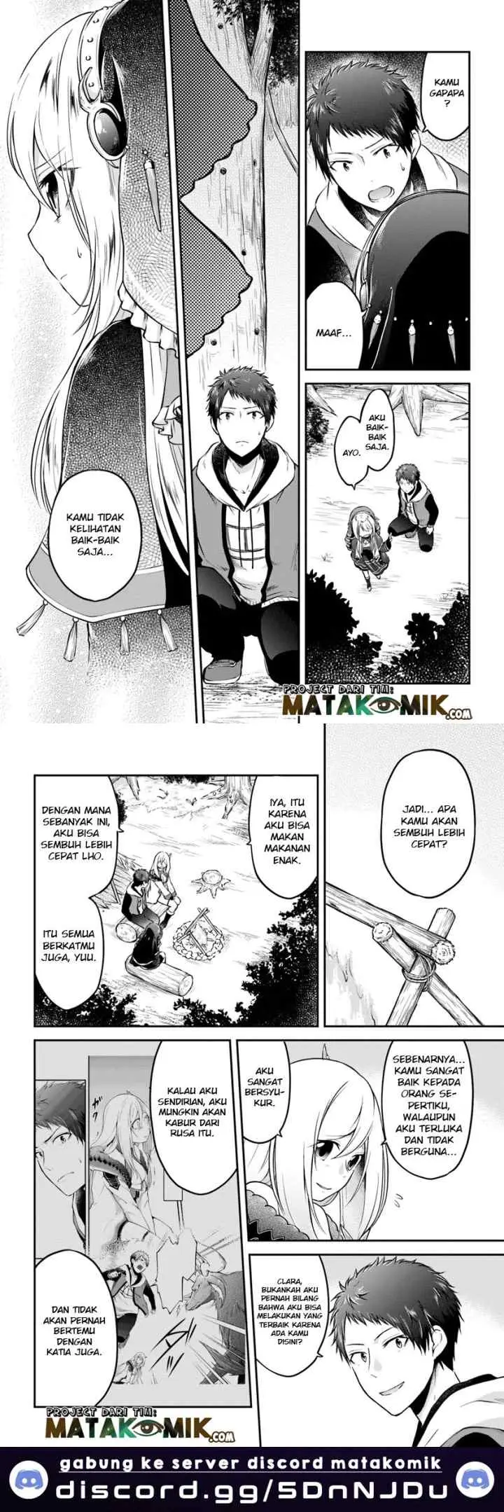 Isekai Cheat Survival Meshi chapter 8 halaman 4