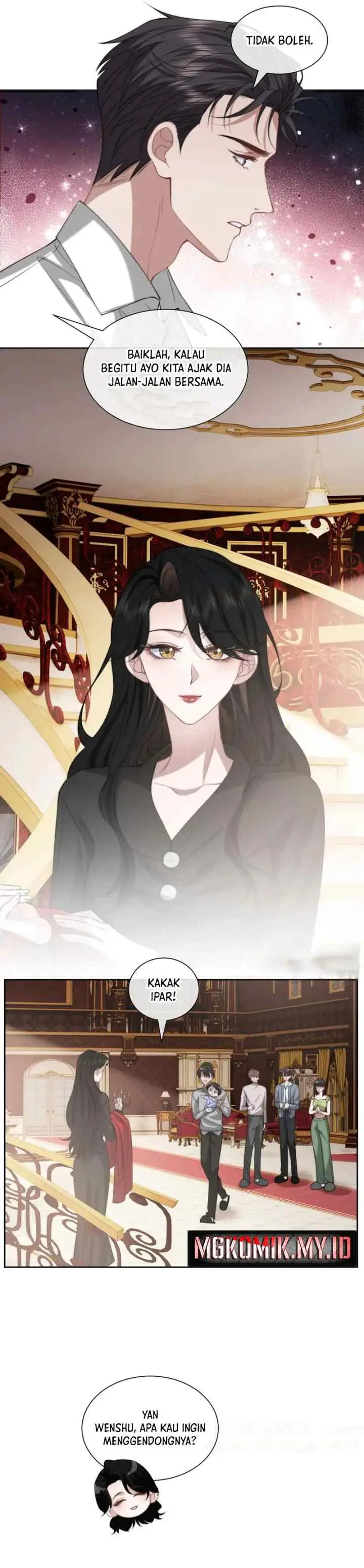 Becoming His Unwanted Madam chapter 148 halaman 10