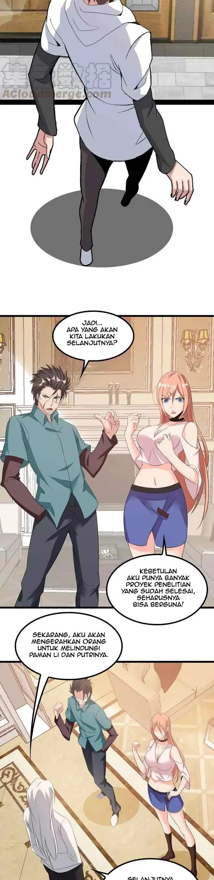 I Am an Invincible Genius chapter 117 halaman 12