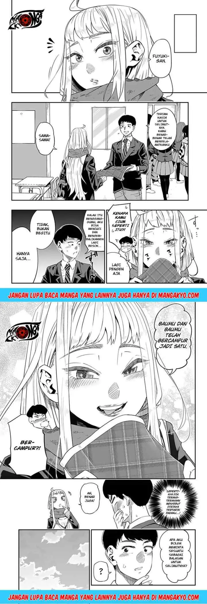 Dosanko Gyaru Is Mega Cutei chapter 1 halaman 9
