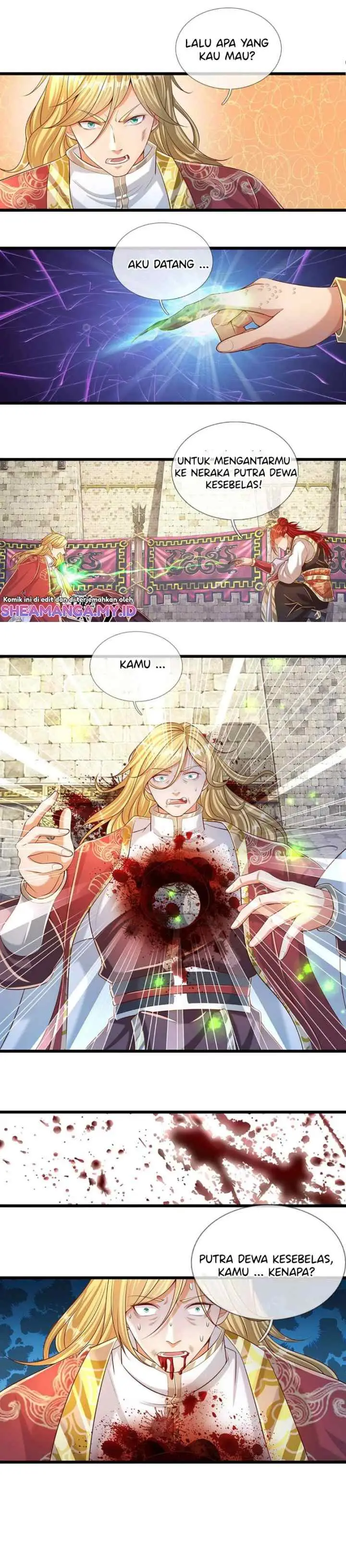 Star Sign In To Supreme Dantian chapter 52 halaman 10