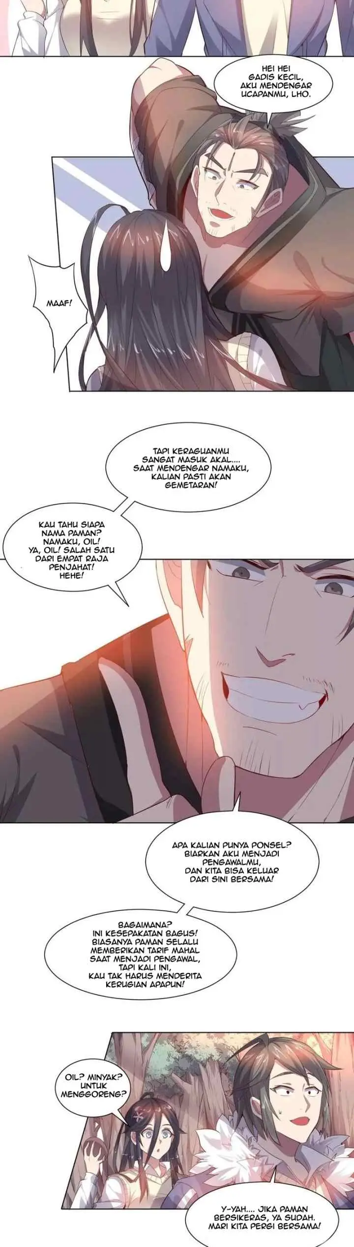 Big Hero's Girlfriend is Super Fierce! chapter 71 halaman 4