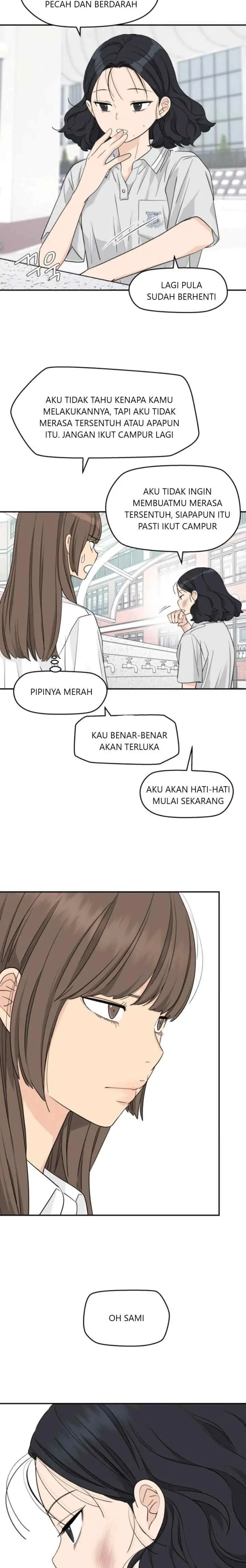 Sami Plays the Game chapter 35 halaman 4