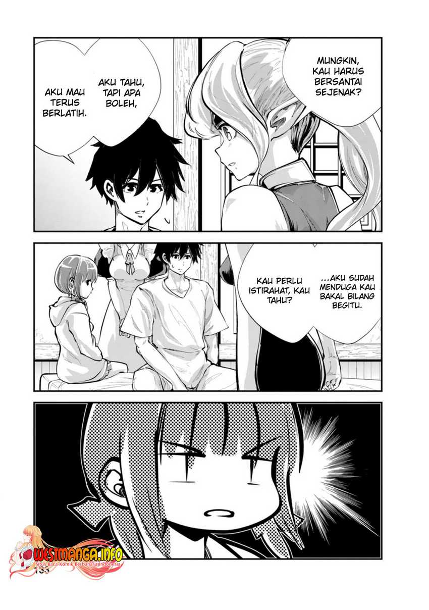 Monster no Goshujin-sama chapter 55 halaman 11