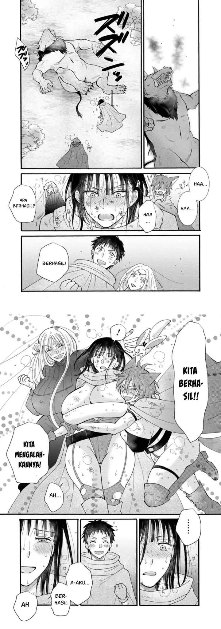 Ataerareta Skill wo Tsukatte Kasei de Isekai Bijotachi to Ichaicha shitai chapter 28.2 halaman 8