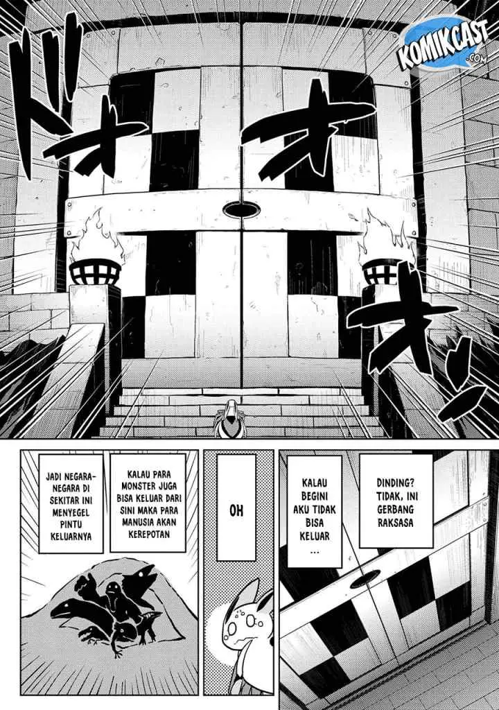 Kumo Desu ga Nani ka? Daily Life of the Four Spider Sisters chapter 39.1 halaman 7