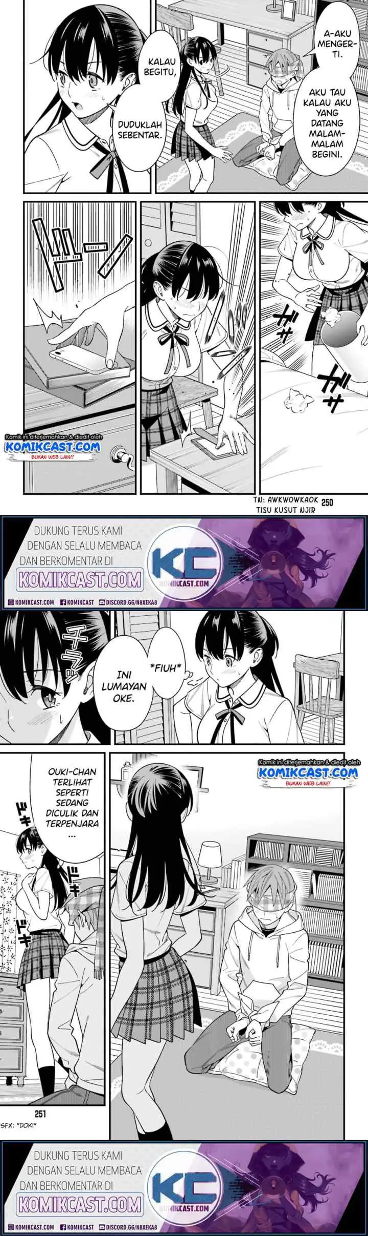 Hirasaka Hinako ga Ero Kawaii koto wo Ore dake ga Shitteiru chapter 16 halaman 11