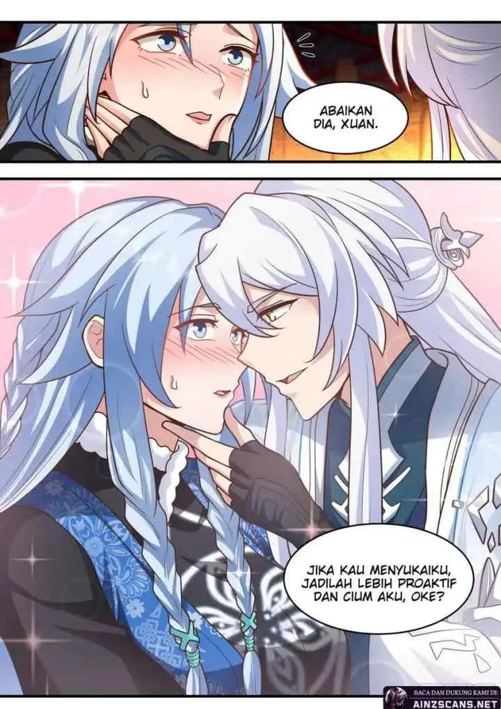 The Villain's Senior Brother And His Junior Sisters Are All Yanderes chapter 138 halaman 12