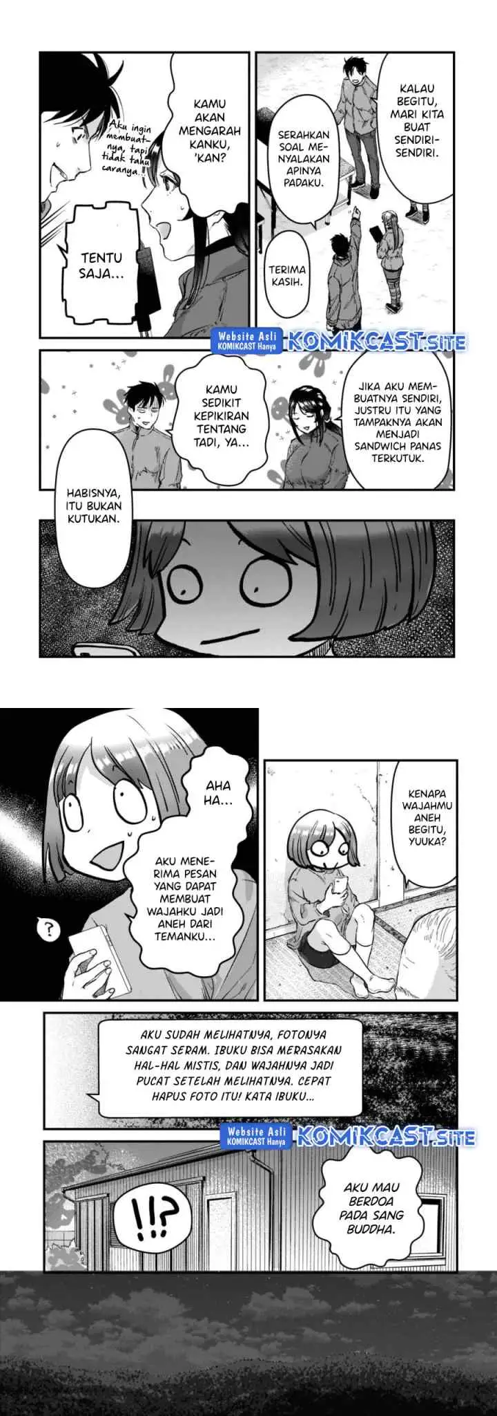 It's Fun Having a 300,000 yen a Month Job Welcoming Home an Onee-san Who Doesn't Find Meaning in a Job That Pays Her 500,000 yen a Month chapter 24 halaman 9