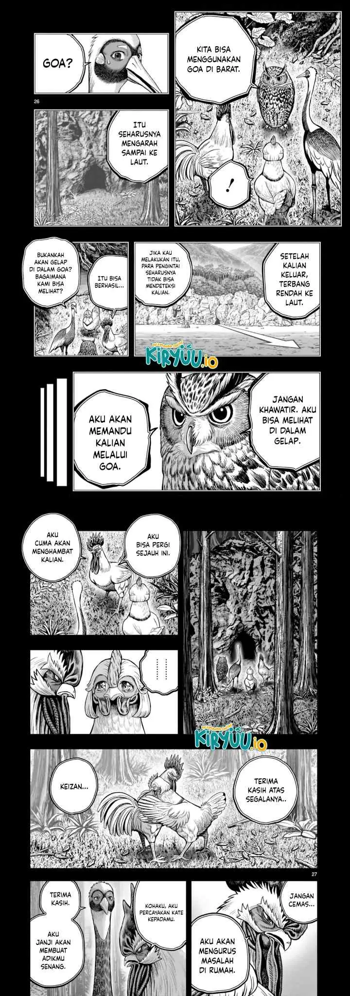 Rooster Fighter chapter 52 halaman 14