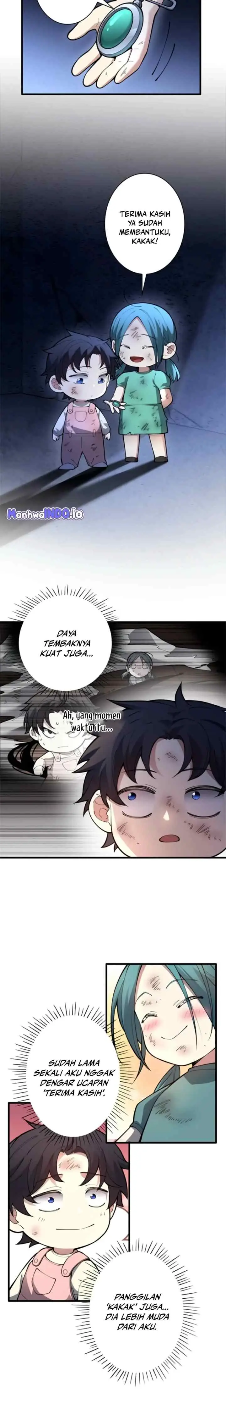 Eraba Reshi SSS-Kyuu Tekigousha chapter 34 halaman 6
