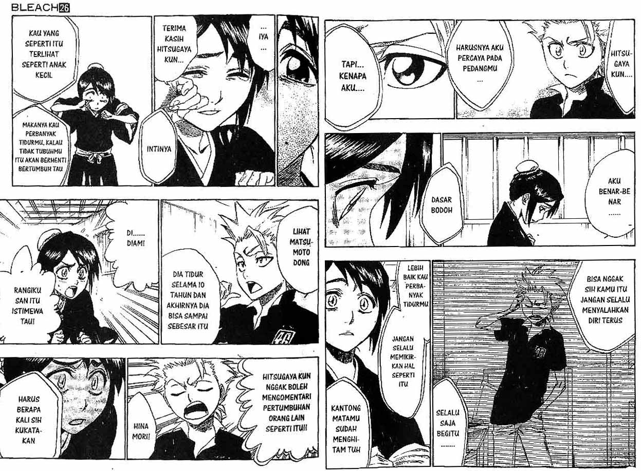 Bleach chapter 26 halaman 6
