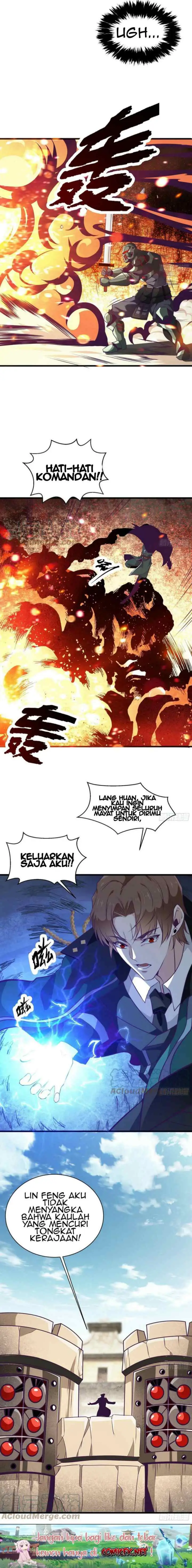 Dad the Strongest God of War chapter 84 halaman 8