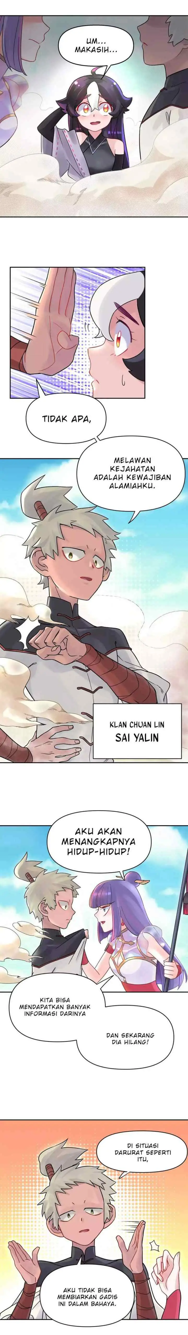Busted! Darklord chapter 3 halaman 11