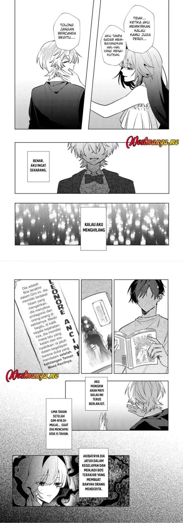 Yami-ochi Rasu Bosu Reijou No Osananajimi Ni Tensei Shita chapter 6 halaman 14
