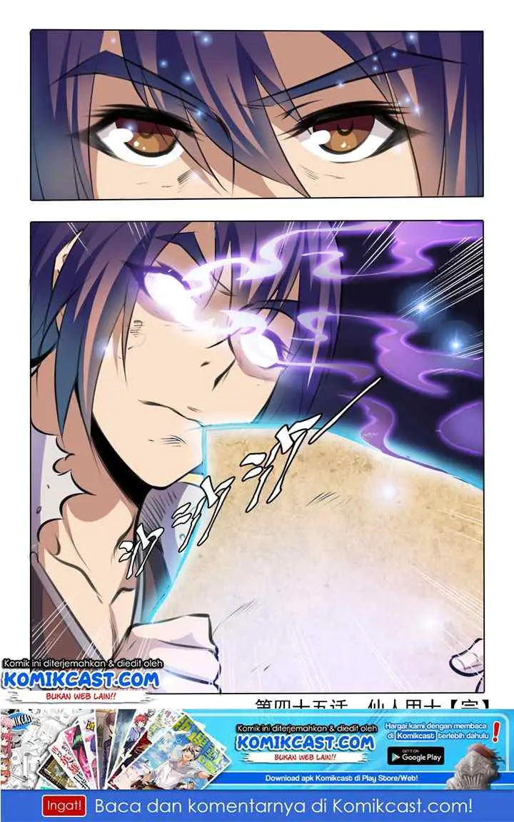 Apotheosis chapter 45 halaman 17