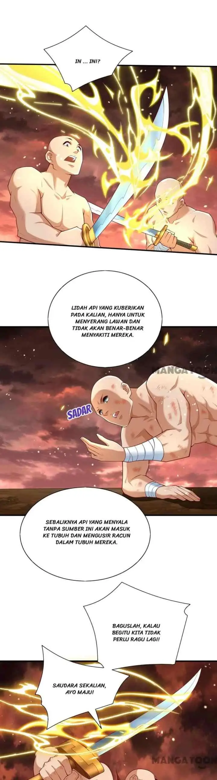 99 Ways to Become Heroes by Beauty Masters chapter 193 halaman 13