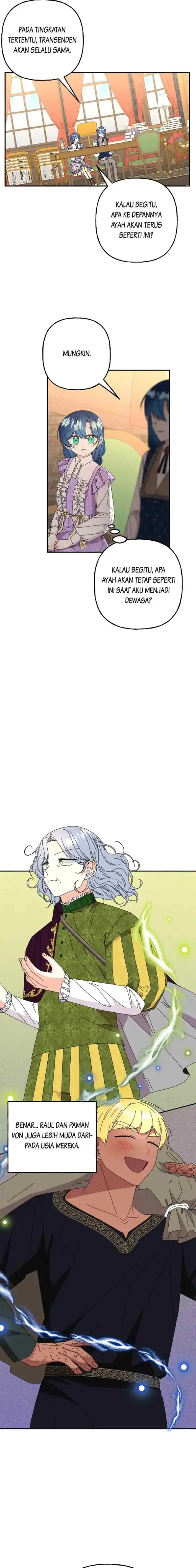 Daughter of the Great Wizard chapter 147 halaman 8