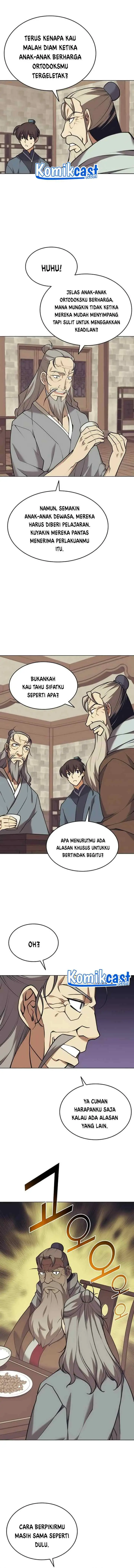 Tale of a Scribe Who Retires to the Countryside chapter 85 halaman 11