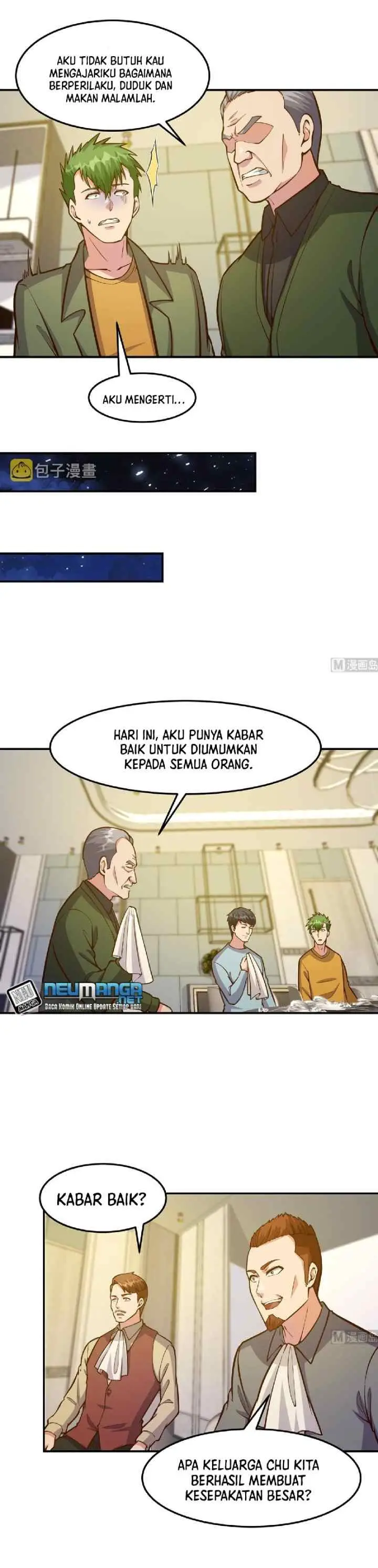 Cultivation Return on Campus chapter 349 halaman 5