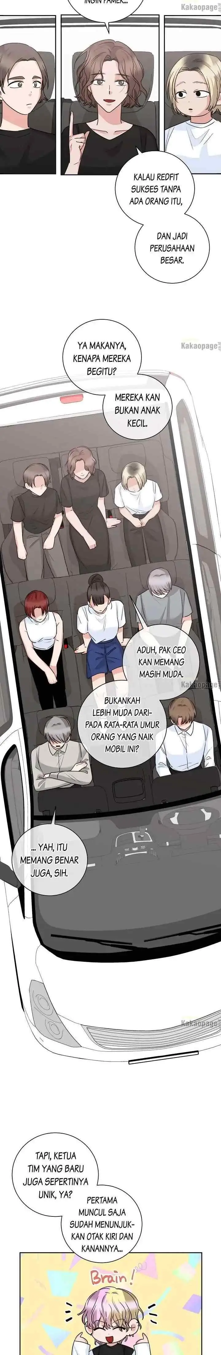 Taming My Boss chapter 71 halaman 4