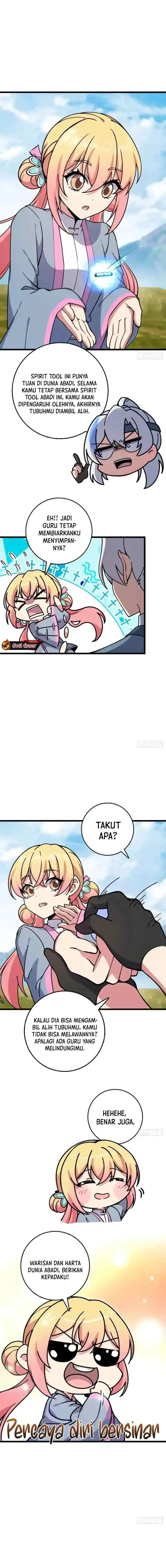 My Master Only Breaks Through Every Time the Limit Is Reached chapter 112 halaman 5