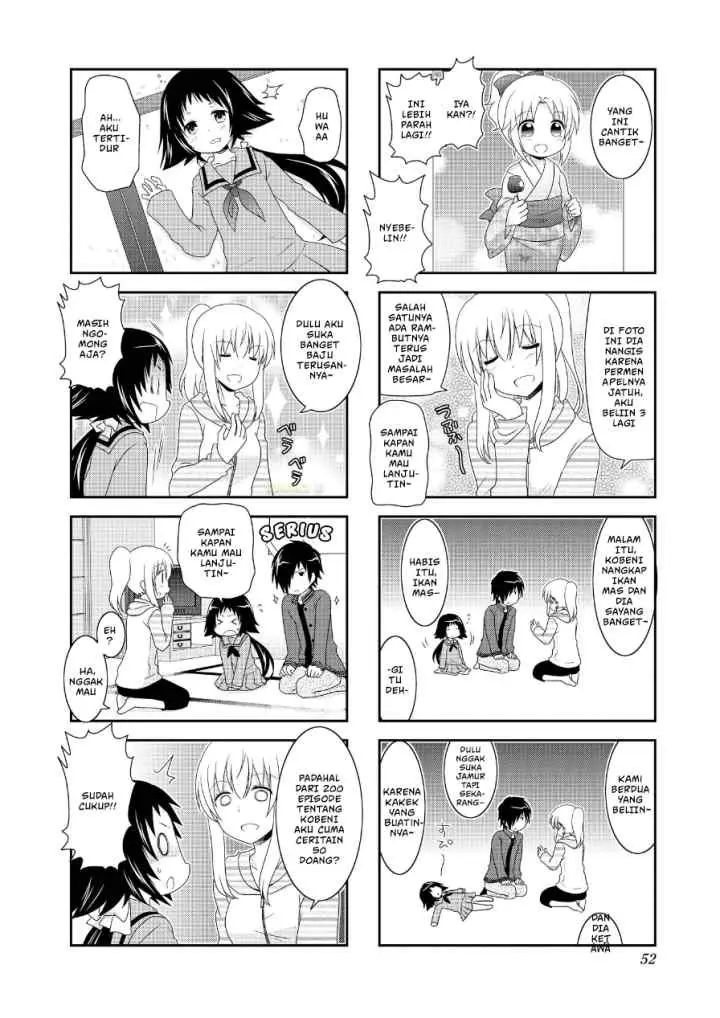 Mikakunin de Shinkoukei chapter 70 halaman 8