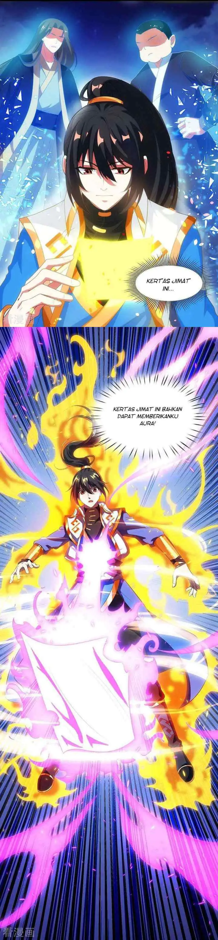 Dushi Xiaoyao chapter 127 halaman 6