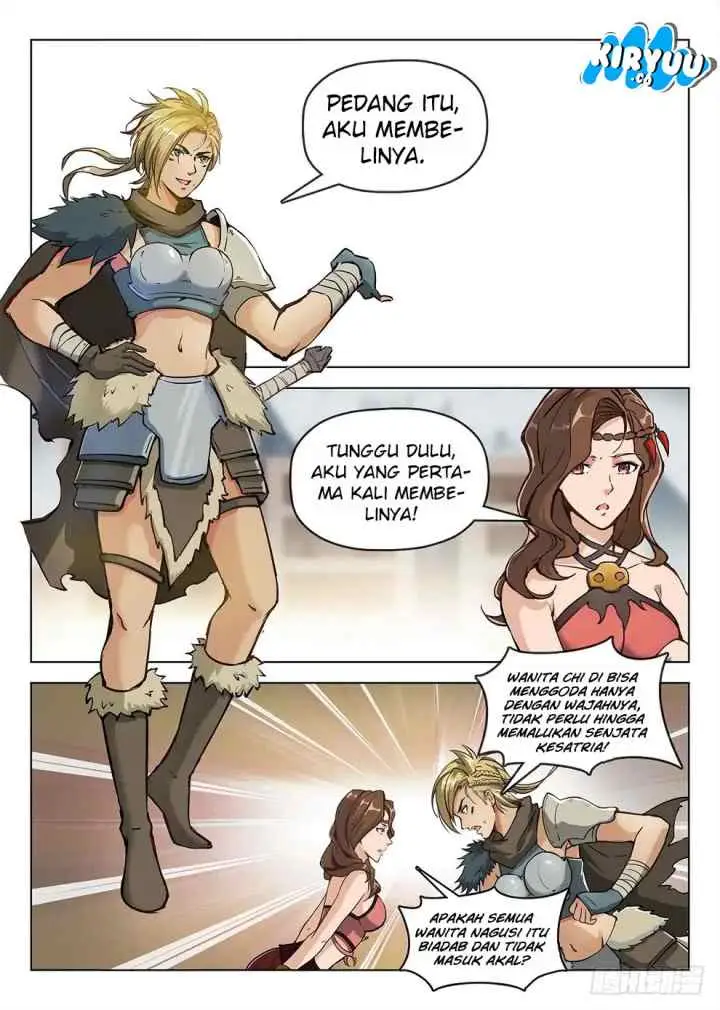 Dragon Field Hunter Hunter Age chapter 187 halaman 13