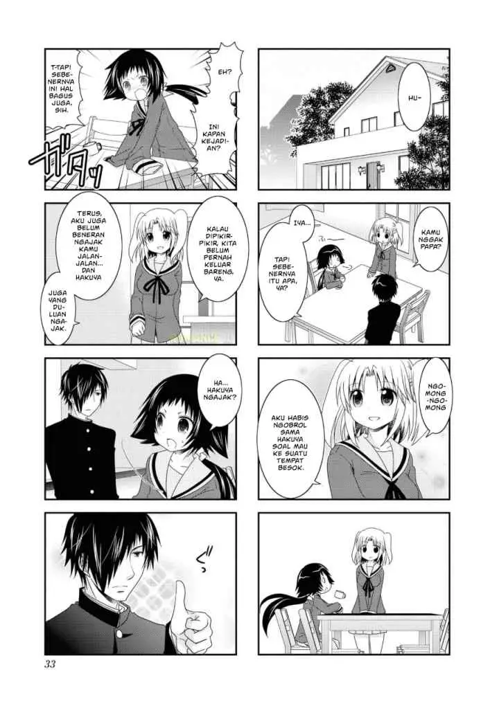 Mikakunin de Shinkoukei chapter 56 halaman 9